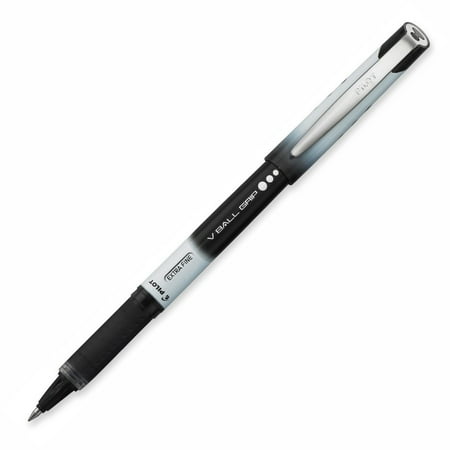 Grip Liquid Ink - Pilot VBall Grip Liquid Ink Rollerball Pens, 1 Dozen (Quantity)