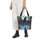 thumbnail image 5 of Disketp Artistic Moon Valley Wolf for Women’s Casual Shoulder Tote Bag Cross-body Handbags for Shopping, Travel and Daily Use, 5 of 6