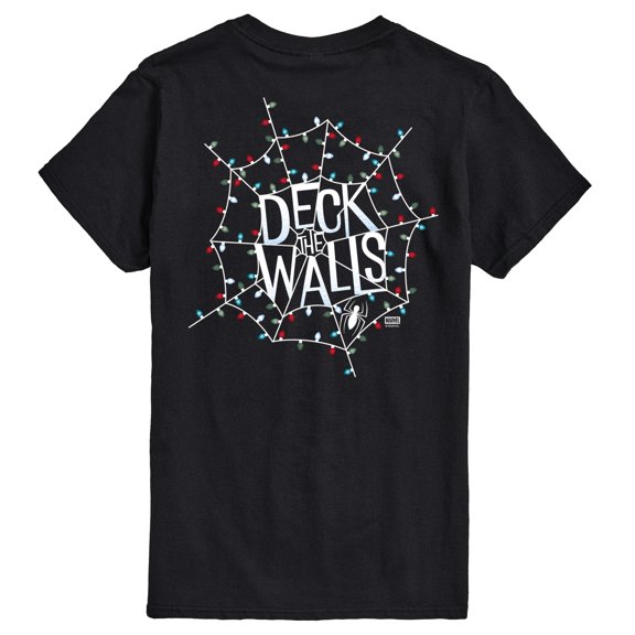 Marvel - Deck The Walls - Men's Short Sleeve Graphic T-Shirt