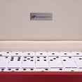 thumbnail image 7 of Silverman & Co. Double 6 Large White Domino Set - Red Case, 7 of 7