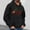 Black, variant on EchfiProm Mens Hoodies with Pockets Pullover Merry Christmas Graphic Hooded Red Winter Sweatshirt for Men L