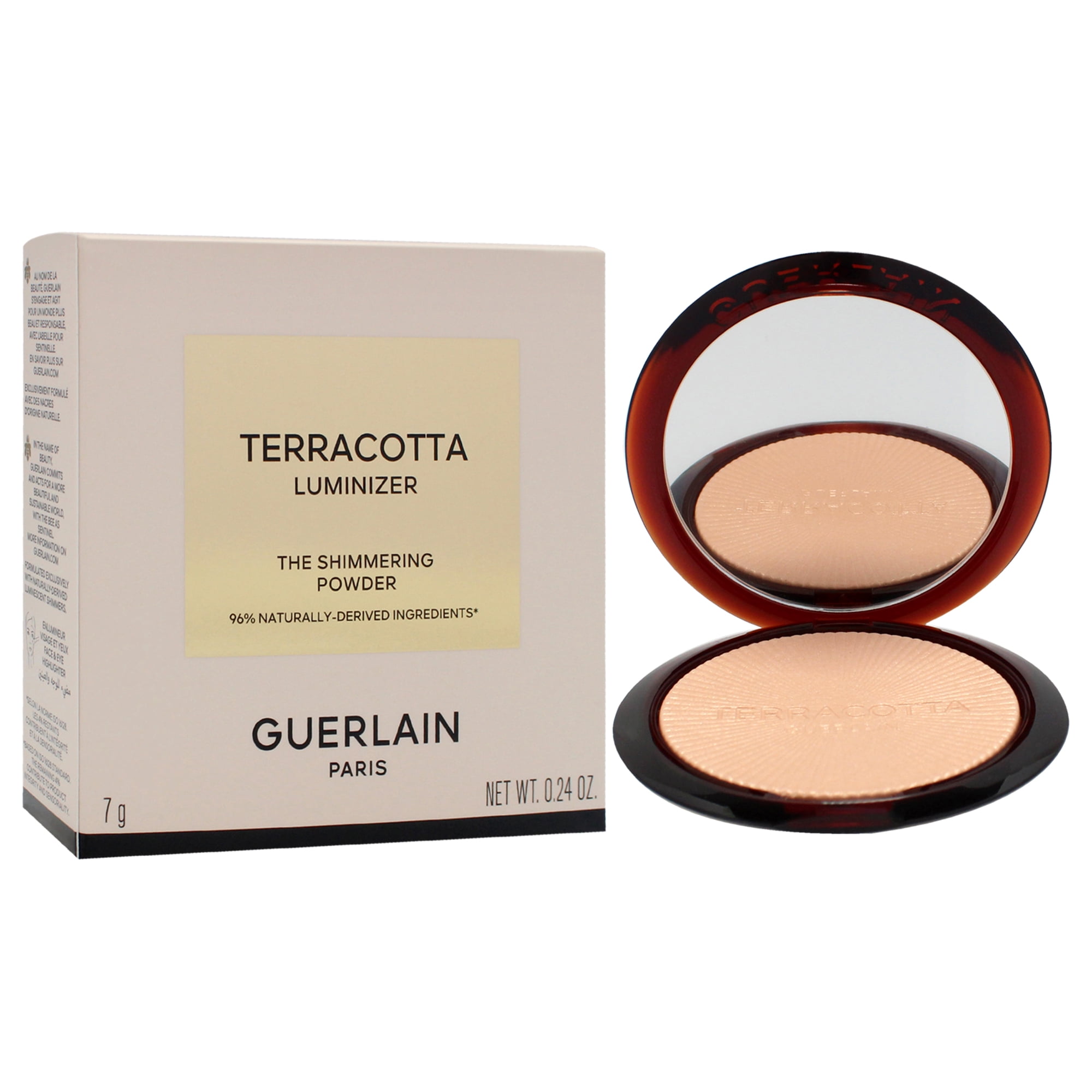Guerlain Terracotta Luminizer The Shimmering Powder - 00 Cool Ivory , 0.24 oz Powder