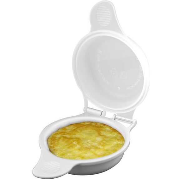 Trademark Poker 82-Y3496-2 2 Microwave Egg Cooker by Chef BuddyT