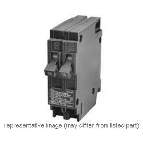 Wesco Disjoncteur 78364314825 Siemens; 20/15 Ampères; Compatible avec Centre de Charge; Réinitialisation Manuelle; Simple