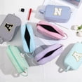 thumbnail image 2 of Bolsa de cosméticos YOOLIFE Initial para mujeres y niñas, 2 of 9