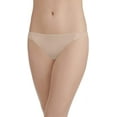 thumbnail image 6 of Vanity Fair Women’s Underwear Nearly Invisible Panty, Damask Neutral, 9, 6 of 6