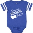thumbnail image 3 of Inktastic Someone in Montana Loves Me Boys or Girls Baby Bodysuit, 3 of 5