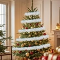 thumbnail image 4 of Christmas Tinsel Garland Iridescent Metallic Hanging Garland Wedding Tinsel Garland Decor Glitter Metallic Twist Garland Birthday Party Indoor Outdoor Hanging Home Decor 16FT, 4 of 6