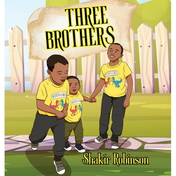 Three Brothers, (Hardcover)