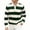 #132-Green, variant on Donemore Men's Casual Long Sleeve Shirt Solid Color Striped Button-Up Collar Polyester Comfortable Fit Stylish Top