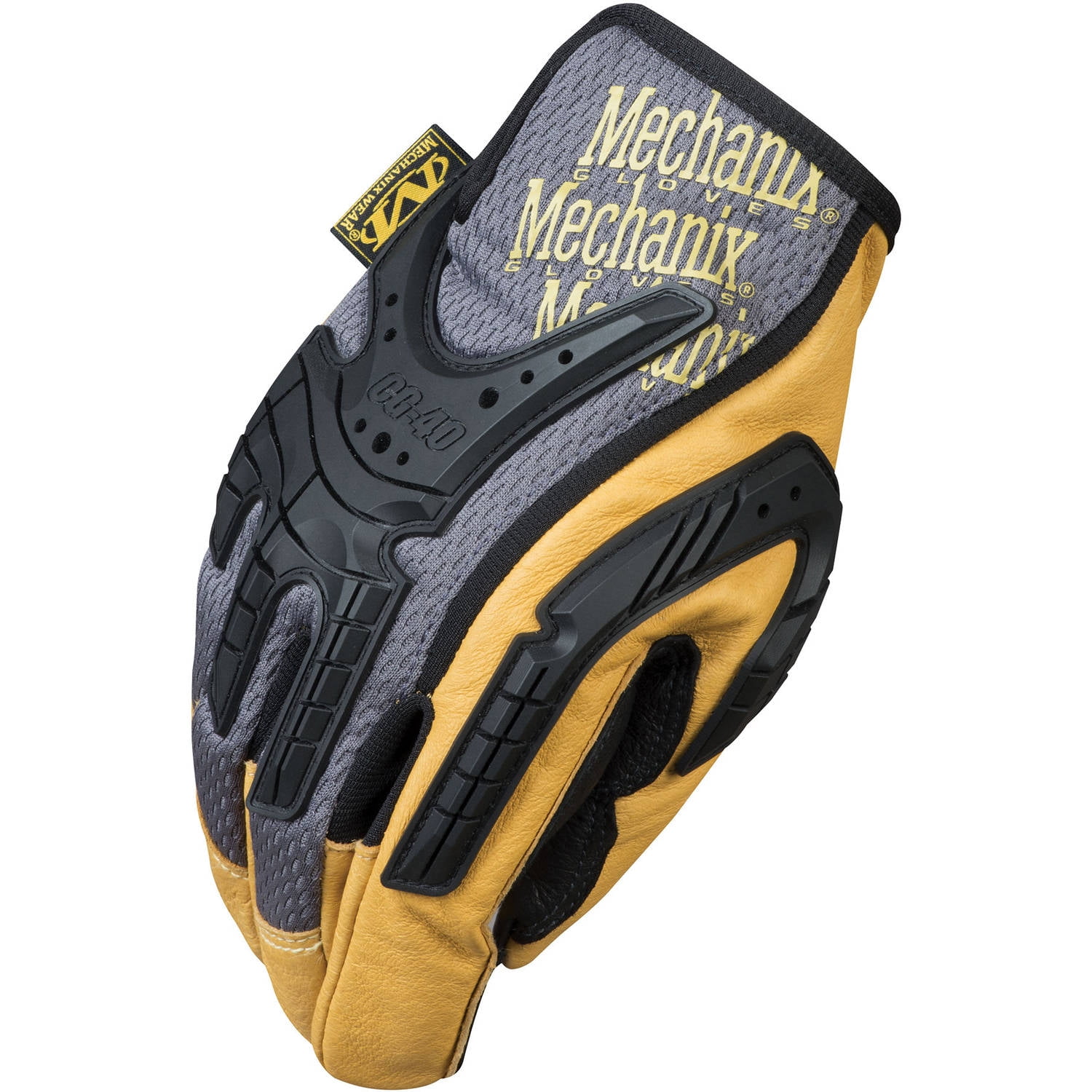 Mechanix Wear Women's CG HeavyDuty Leather Glove, Medium