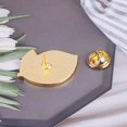 thumbnail image 2 of Clispeed 5Pcs Orange Lemon Shaped Breastpin Chic Ornament Brooches for Casual Decoration, 2 of 8