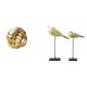 thumbnail image 1 of Escultura estética de bola de hilo de cerámica y figuras de pájaros para sala de estar, dormitorio, escritorio, entrada, encimera, decoración del, 1 of 8