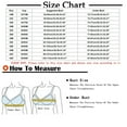 thumbnail image 2 of Dealovy Plus Size Womens Wireless Bra Full Coverage Seamless Push up Bras Lace Lined Comfy Everyday Bras, 2 of 2