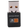 thumbnail image 2 of USB WiFi Adapter Mini WiFi  Adapter, Wireless WiFi Receiver, WiFi Adapter 2.4G-5G 600Mbps Laptop for Desktop, 2 of 7