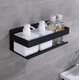 thumbnail image 2 of Estante magnético para especias, estante multifuncional de acero inoxidable para montaje en pared para cocina y baño, innovador estante de baño a prueba de óxido con imán fuerte para una fácil, 2 of 4