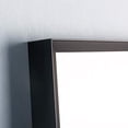 thumbnail image 3 of ART EMOTION Aluminum Picture Frame with 2MM Glass (BLACK, 11x14 with 8x10 Opening), Hangers for Vertical or Horizontal Display, 3 of 7