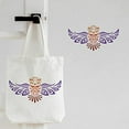 Owl Stencils Wall Decoration Template 11.6x8.3 inch Plastic Large Owl ...