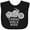 AB-Black, variant on Inktastic Crawl Walk Ride Motorcycle Boys or Girls Baby Bib