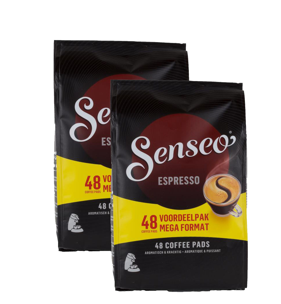 Douwe Egberts, Senseo, Espresso, 48 Coffee Pods, Aromatique & Puissant