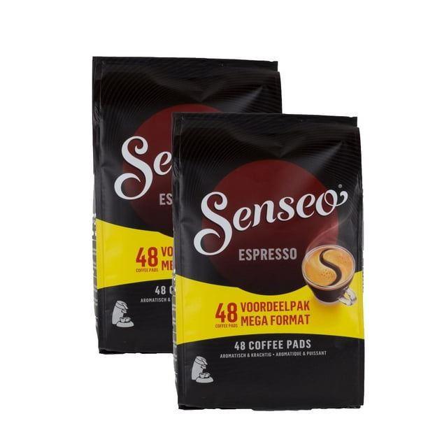 Douwe Egberts, Senseo, Espresso, 48 Coffee Pods, Aromatique & Puissant