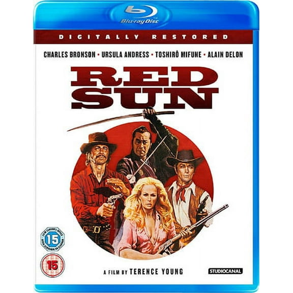 Red Sun (1971) ( Soleil rouge ) [ NON-USA FORMAT, Blu-Ray, Reg.B Import - United Kingdom ]