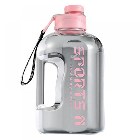 

2.7L Drinking Water Bottle BPA Free Plastic Water Cup Portable Reusable Flip Top Sports Water Bottles for Outdoor Camping