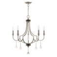 thumbnail image 2 of Livex Lighting - Glendale - 5 Light Chandelier in New Traditional Style - 25, 2 of 9