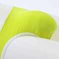 thumbnail image 3 of TANBOM Mens Sexy Thong Underwear Ball Pouch Low Rise Tagless G String Yellow+Black XL, 3 of 9