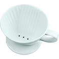 thumbnail image 1 of Handmade Pour Over Ceramic Coffee Dripper - Authentic Brewing Experience for Camping, Office, and Home., 1 of 6