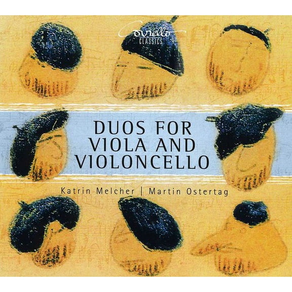 Martin Ostertag - Duos for Viola & Violoncello - Music & Performance - CD