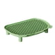 thumbnail image 2 of Alfombrilla lavable y desmontable para arenero de gatos, ideal para mueble con doble arenero. Verde, 2 of 9