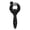Black, variant on YAHHU Ratcheting Tubing Cutter 2 in 1 Compact Pipe Cutters for Cutting PPR and Plastic Hoses 1/4 inches To 7/8 inches Copper PVC Metal Pipes High Precision Ergonomic Plumbing Hand Tool, Black