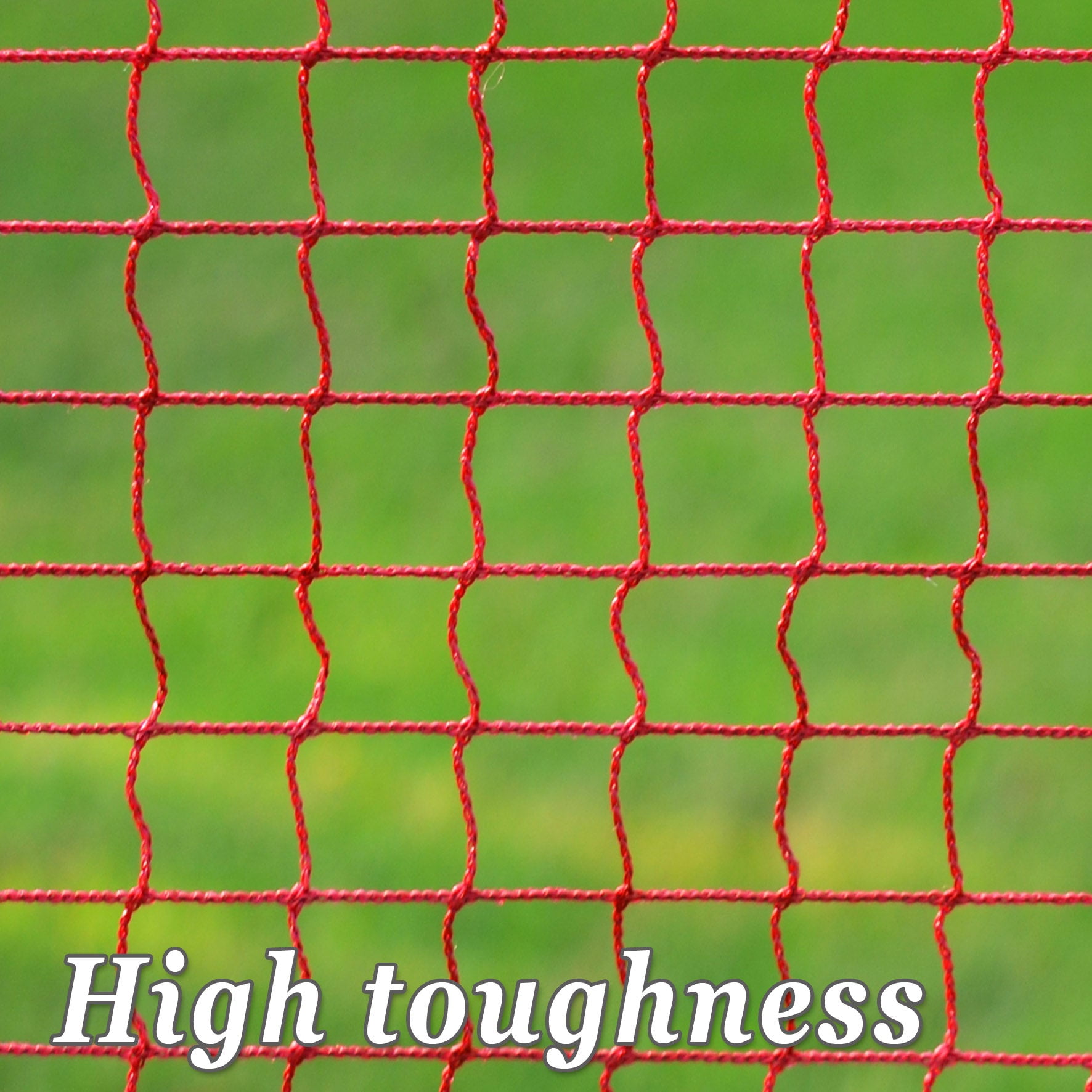 SUNNYOUTDOOR 3-in-1 Training Beach Volleyball Badminton Tennis Net Set Portable w/ Carry Bag