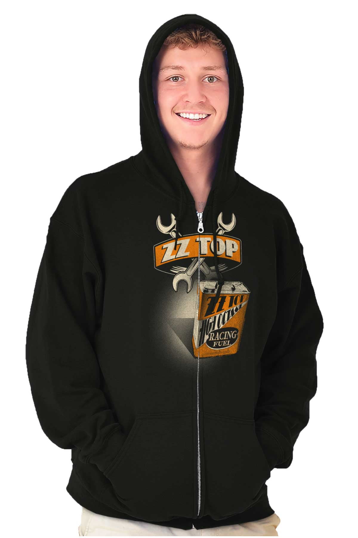 hoodies rock bands
