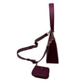 thumbnail image 3 of Kate Spade Rosie Shoulder Bag Pebbled Leather Detachable Coin Purse KF086 $399 (Dark Raspberry), 3 of 6