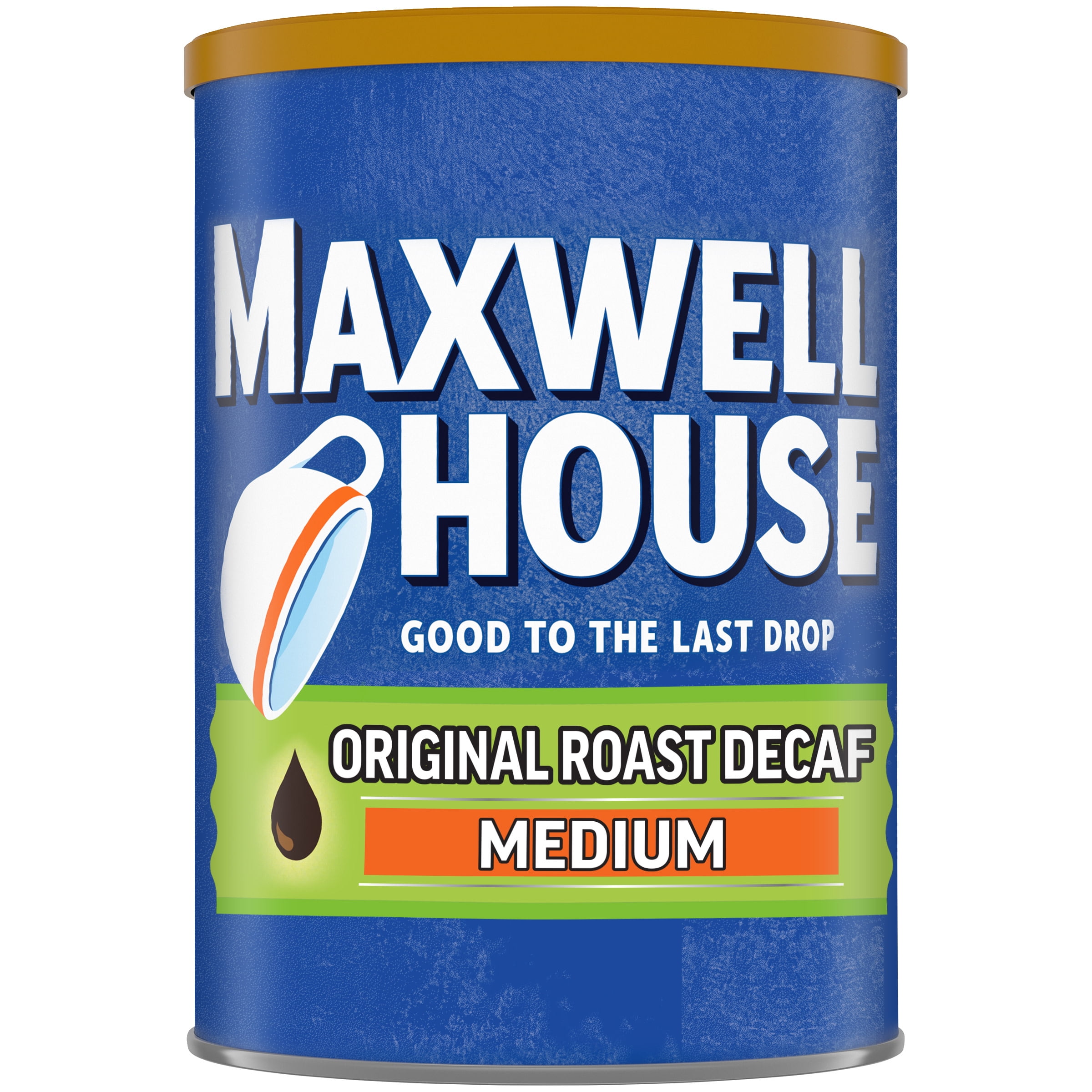Maxwell House Original Roast Decaf Medium Ground Coffee, 11 oz
