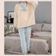 thumbnail image 3 of Conjunto de suave de 2 piezas para mujer, pantalones de jersey, ropa de dormir cálida de felpa, forro suave Yuyangstore Pijamas de invierno para mujer, 3 of 8