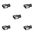 thumbnail image 3 of Kenally Punta de silenciador de escape de coche universal, silenciador de doble salida de garganta de acero inoxidable, accesorios interiores Type2 NO2, 3 of 6
