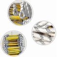 thumbnail image 3 of Flame Resistant Fire Safety Ladder - 3m - 3m - With Carabiners, 3 of 4
