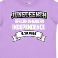 thumbnail image 4 of Inktastic African American Independence Juneteenth Boys or Girls Toddler T-Shirt, 4 of 5