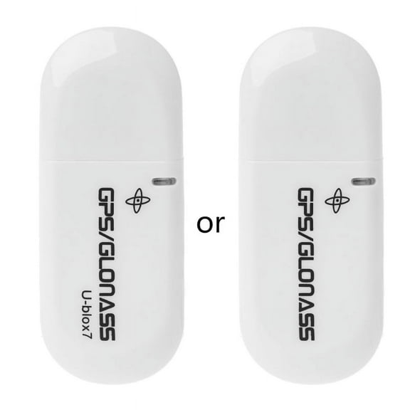 USB GPS Receiver with GLONASS, High Sensitivity Sensor for Windows PC