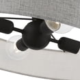 thumbnail image 3 of Livex Lighting - Elmhurst - 4 Light Large Semi-Flush Mount In Timeless Style-7, 3 of 12