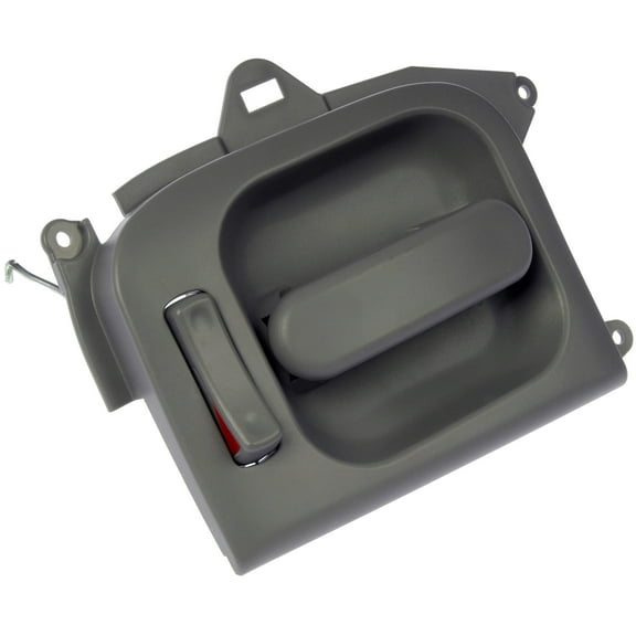Dorman 80964 Right Side Sliding Door Interior Door Handle for Specific Kia Models, Smooth; Gray