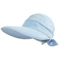 thumbnail image 1 of Chapeaux Simplicity pour Femmes UPF 50+ Protection Solaire Convertible Visière de Plage -TG, 1 of 5