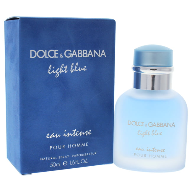 dolce and gabbana light blue intense mens