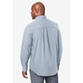 thumbnail image 2 of KingSize Men's Big & Tall Long Sleeve Wrinkle Free Sport Shirt, 2 of 5