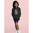 thumbnail image 2 of Kids On Clouds With Moon Hoodie Juniors -Image by Shutterstock,  Small, 2 of 4