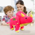 thumbnail image 3 of TERGAYEE Cute Simulation Dinosaur Dolls Dinosaur Toys, Plush Toys Toddler Toys, Easy to Clean Soft and Comfortable Birthday Gifts Christmas Gifts, 3 of 4