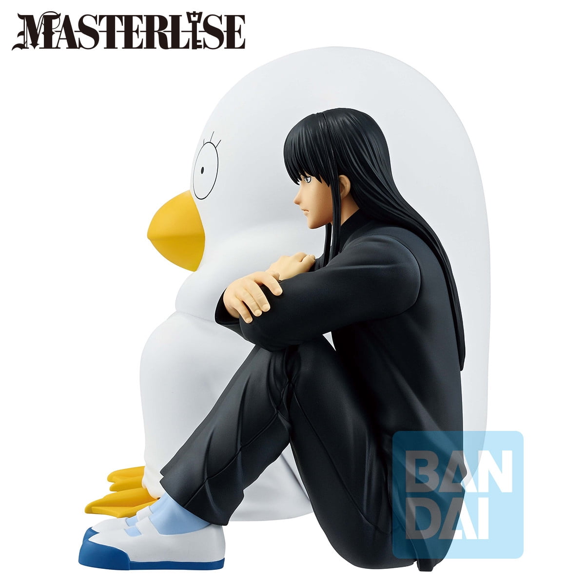 Banpresto 3-Z Ginpachi Sensei: Katsura & Elizabeth Masterlise Ichibansho Figure